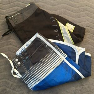 American Eagle swim trunks